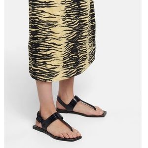 Christian Louboutin Sandal Dk Blue Size 36.5